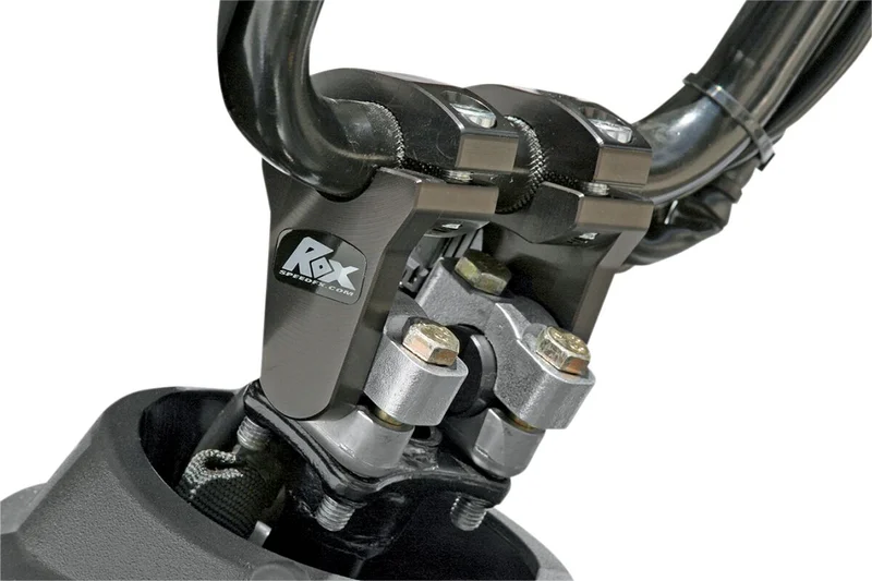 ROX SPEED FX RISER ALUMINUM BLACK