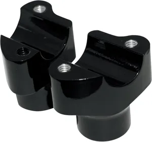 Drag Specialties RISERS BUFFALO 1.5 BLK