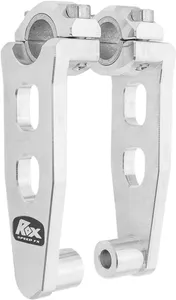 ROX SPEED FX RISER ALUMINUM ELITE NATURAL