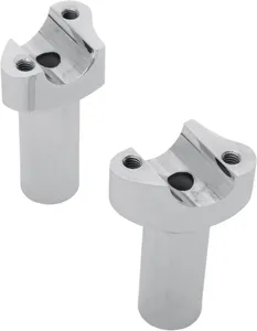 Drag Specialties RISERS STRAIGHT 3.5 CHR