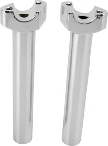 Drag Specialties RISERS STRAIGHT 8 CHR