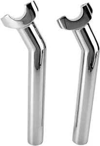 Drag Specialties RISERS PULLBACK 8.5 CHR