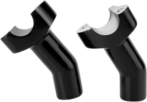 Drag Specialties RISERS PULLBACK 3.5 BLK