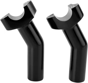 Drag Specialties RISERS PULLBACK 4.5 BLK