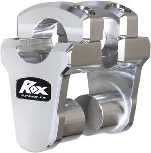 ROX SPEED FX RISER ALUMINUM NATURAL