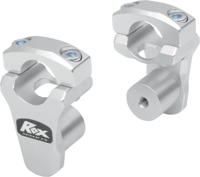 ROX SPEED FX RISER ALUMINUM NATURAL