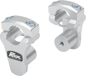 ROX SPEED FX RISER ALUMINUM NATURAL
