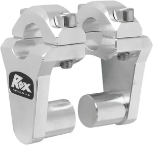 ROX SPEED FX RISER ALUMINUM NATURAL