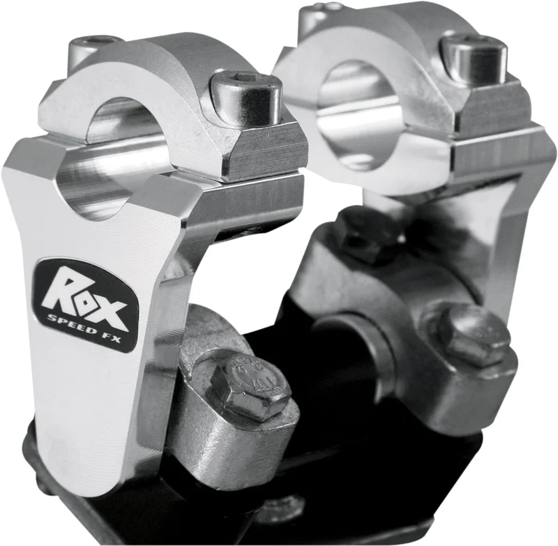 ROX SPEED FX RISER ALUMINUM NATURAL