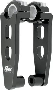 ROX SPEED FX RISER ALUMINUM ELITE BLACK
