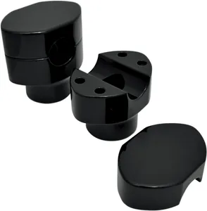 LA Choppers RISRS HEFTY SPRINGER BLK