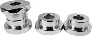 LA Choppers BUSHINGS SOLID RISER CHR