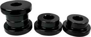 LA Choppers BUSHINGS SOLID RISER BLK