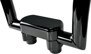 Drag Specialties RISERS BGBUF W/CLMP 1.5BK