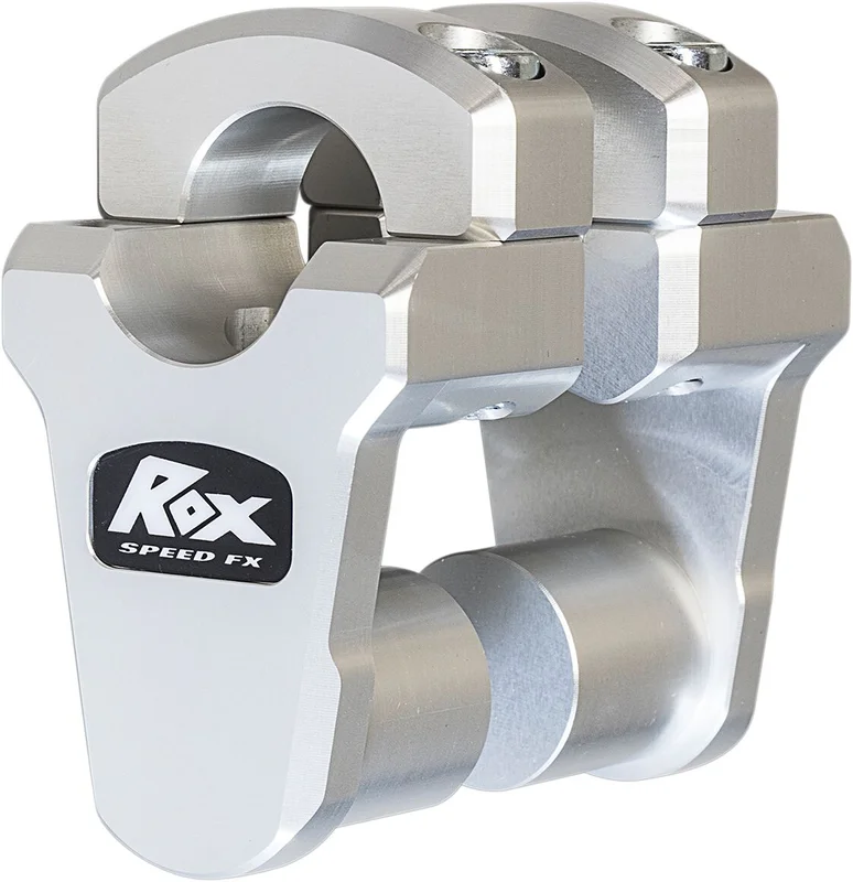 ROX SPEED FX RISER ALUMINUM CLEAR