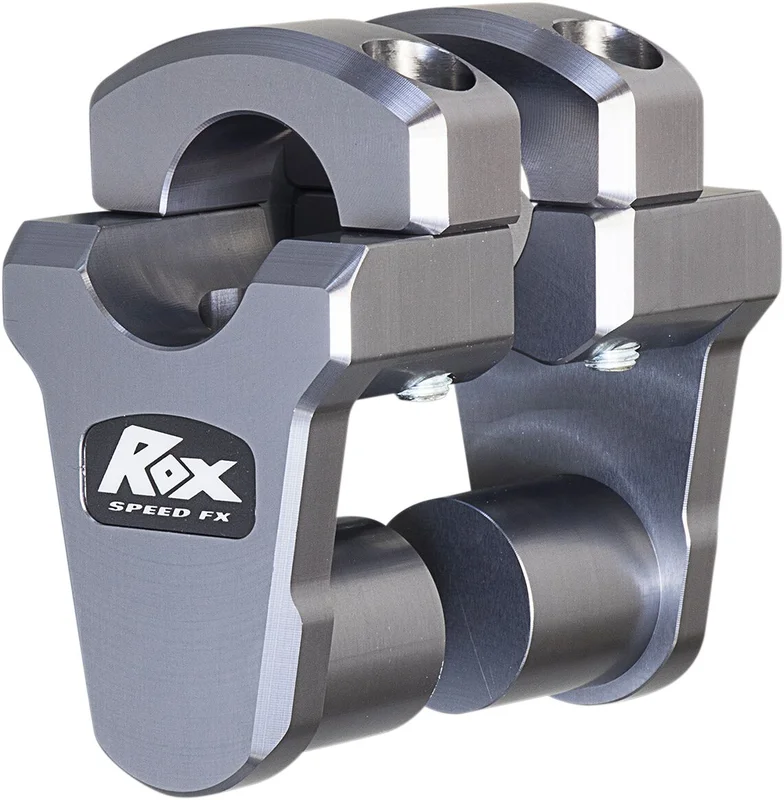 ROX SPEED FX RISER ALUMINUM GRAY
