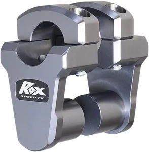 ROX SPEED FX RISER ALUMINUM GRAY