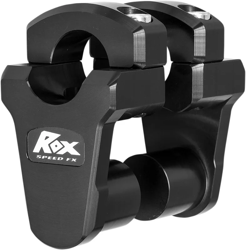 ROX SPEED FX RISER ALUMINUM BLACK