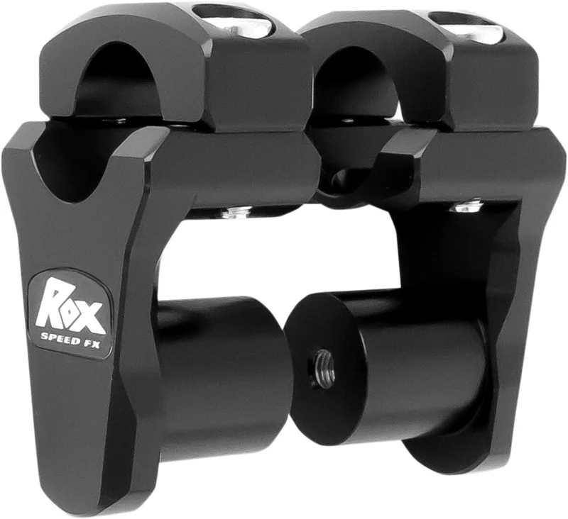 ROX SPEED FX RISER ALUMINUM BLACK