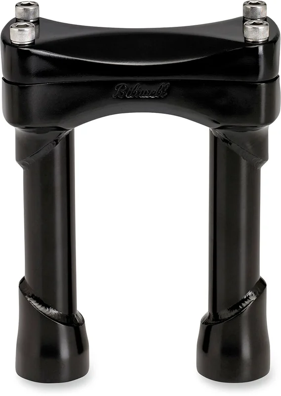 Biltwell RISERS MURDOCK 6 BLACK