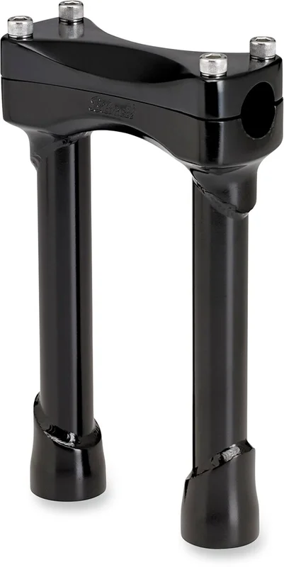 Biltwell RISERS MURDOCK 8 BLACK