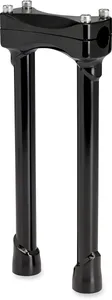 Biltwell RISERS MURDOCK 12 BLACK