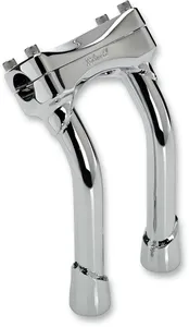 Biltwell RISERS MURDOCK PULLBACK 8 CHRO