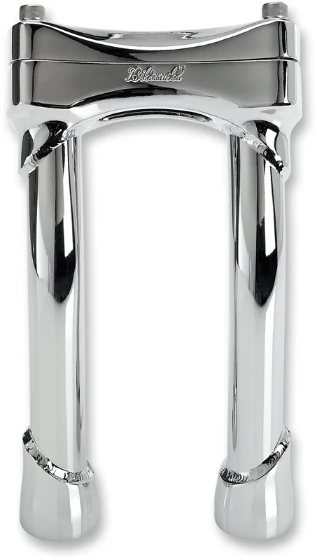 Biltwell RISERS MURDOCK PULLBACK 8 CHRO