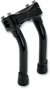Biltwell RISERS MURDOCK PULLBACK 8 BLAC
