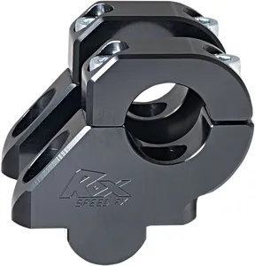 ROX SPEED FX BARBACK RISER 1 1/2" CUSTOM REPLACEMENT ANODIZED BLACK