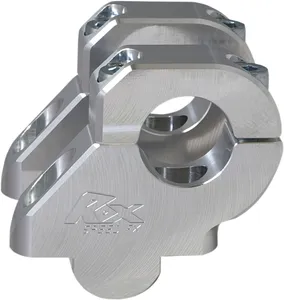 ROX SPEED FX BARBACK RISER 1 1/2" CUSTOM REPLACEMENT MACHINED NATURAL