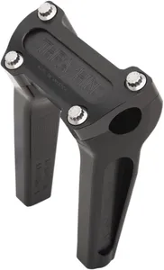 Thrashin Supply Co. RISER 6 STRGHT BLK