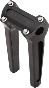 Thrashin Supply Co. RISER 8 STRGHT BLK