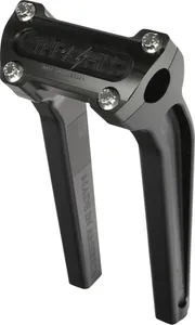 Thrashin Supply Co. RISER 9.5 PULLBACK BLK
