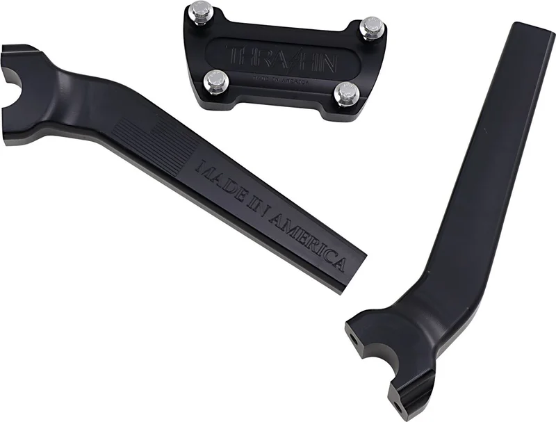 Thrashin Supply Co. RISER 9.5 PULLBACK BLK