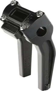 Thrashin Supply Co. RISER 6.5 PLBK W/CO BLK
