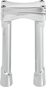 Biltwell RISER MURDOCK O/S CHR 8