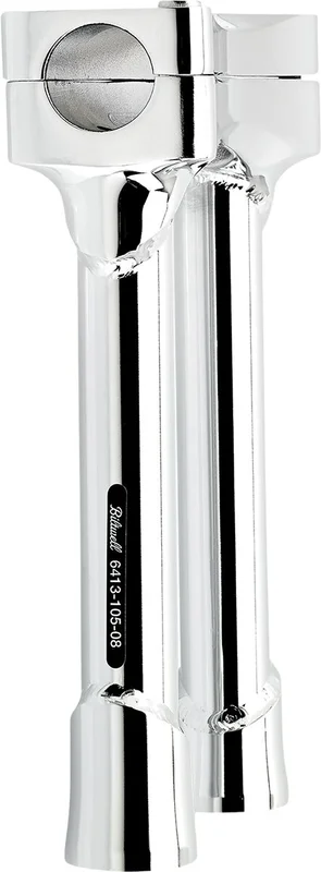 Biltwell RISER MURDOCK O/S CHR 8