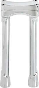 Biltwell RISER MURDOCK O/S CHR 10
