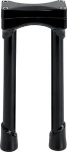 Biltwell RISER MURDOCK O/S BLK 10