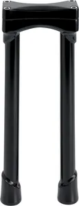 Biltwell RISER MURDOCK O/S BLK 12