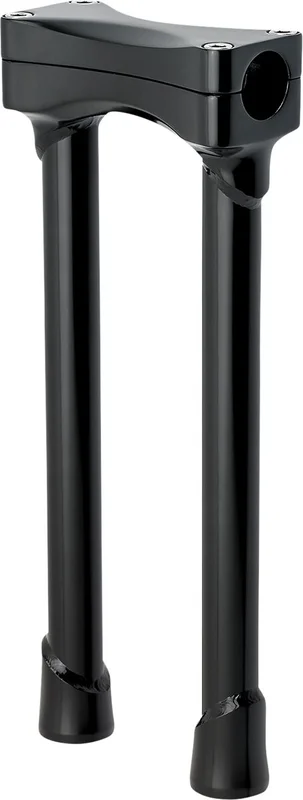 Biltwell RISER MURDOCK O/S BLK 12