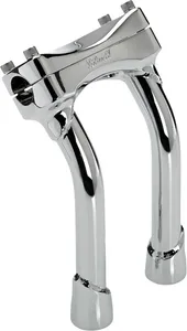 Biltwell RISER MRDOCK PBO/S CHR 8