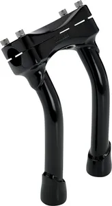 Biltwell RISER MRDOCK PBO/S BLK 8