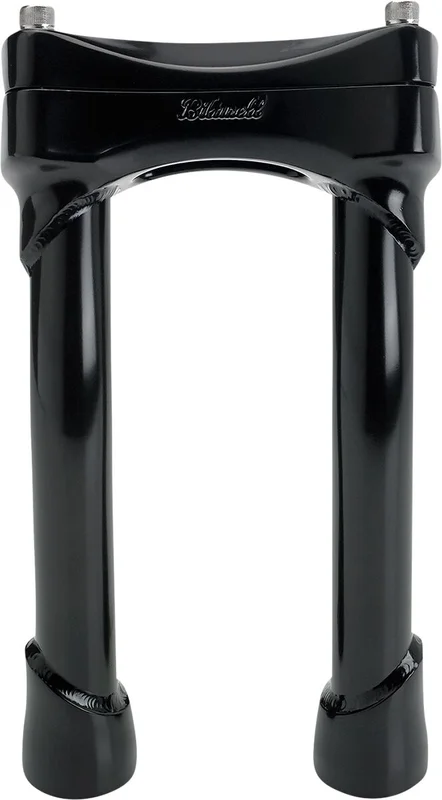 Biltwell RISER MRDOCK PBO/S BLK 8