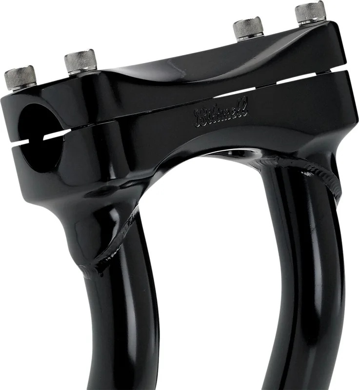 Biltwell RISER MRDOCK PBO/S BLK 8