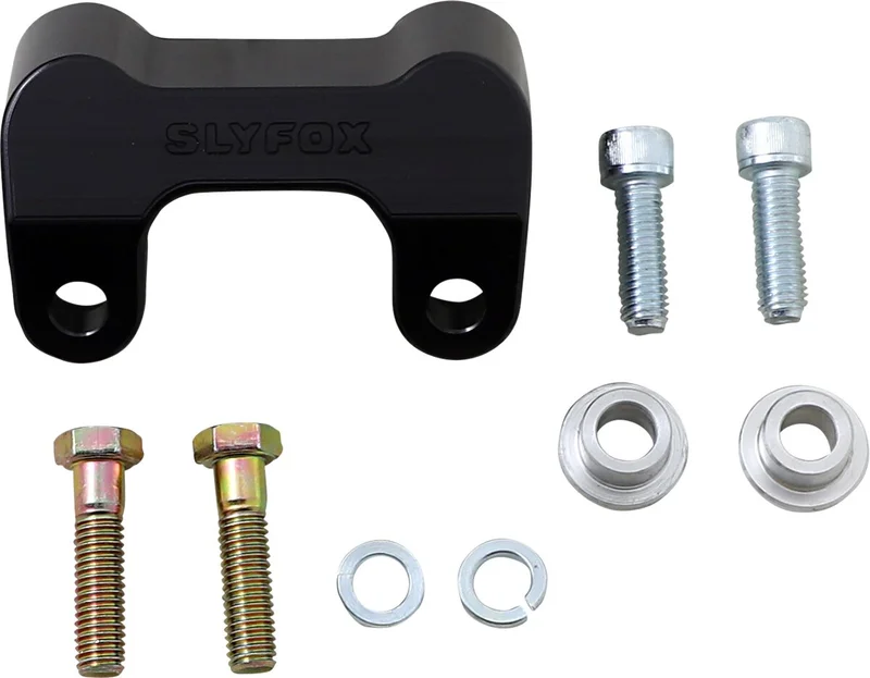 SlyFox BRACKET RISER RELOC BLK