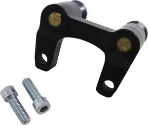 Thrashin Supply Co. ADAPTER PLATE RISER BLK