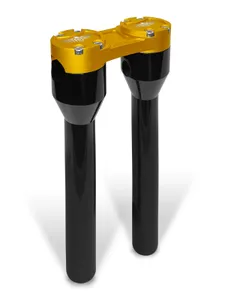 HeinzBikes RISER STRAIGHT 12 BLACK/GOLD 1