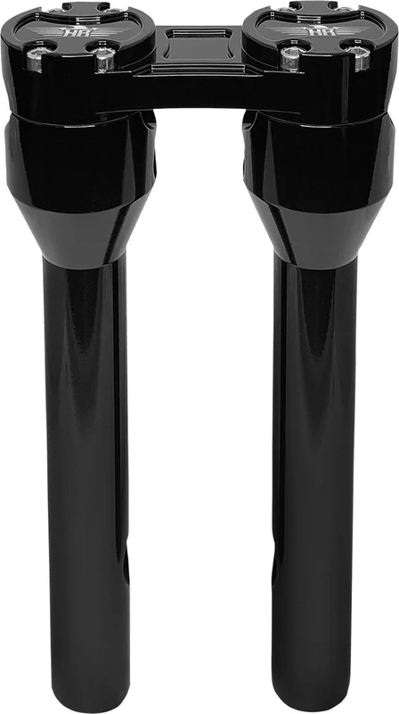 HeinzBikes RISER STRAIGHT 8 BLACK/BLACK 1